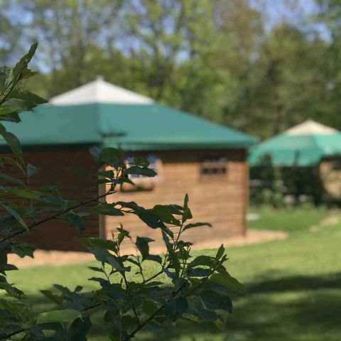 LODGE 6 Personen - Camping-Hütte